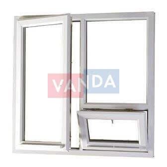 ПВХ с форточкой для документов (900х1100)